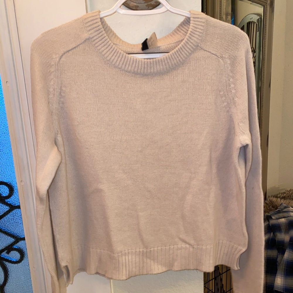 (A little) Cropped Sweater